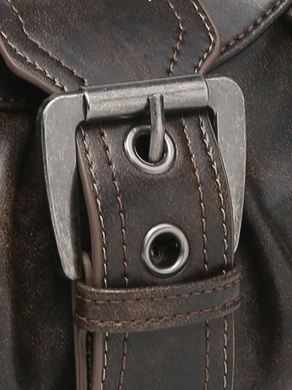 Riot Buckle Shoulder Bag
