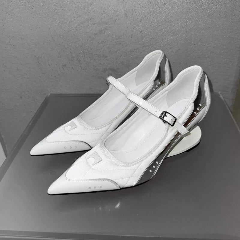 Mary Jane Sneaker Heels