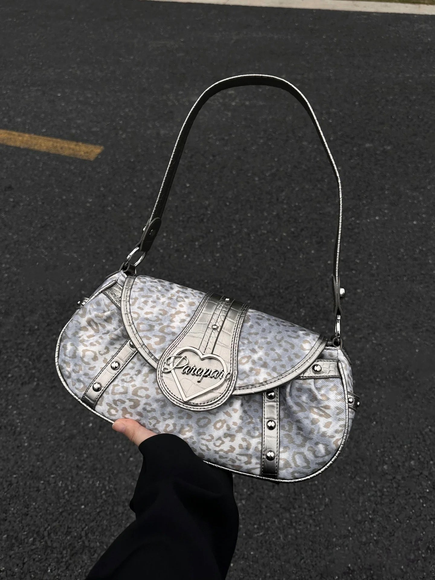 Silver Siren Bag