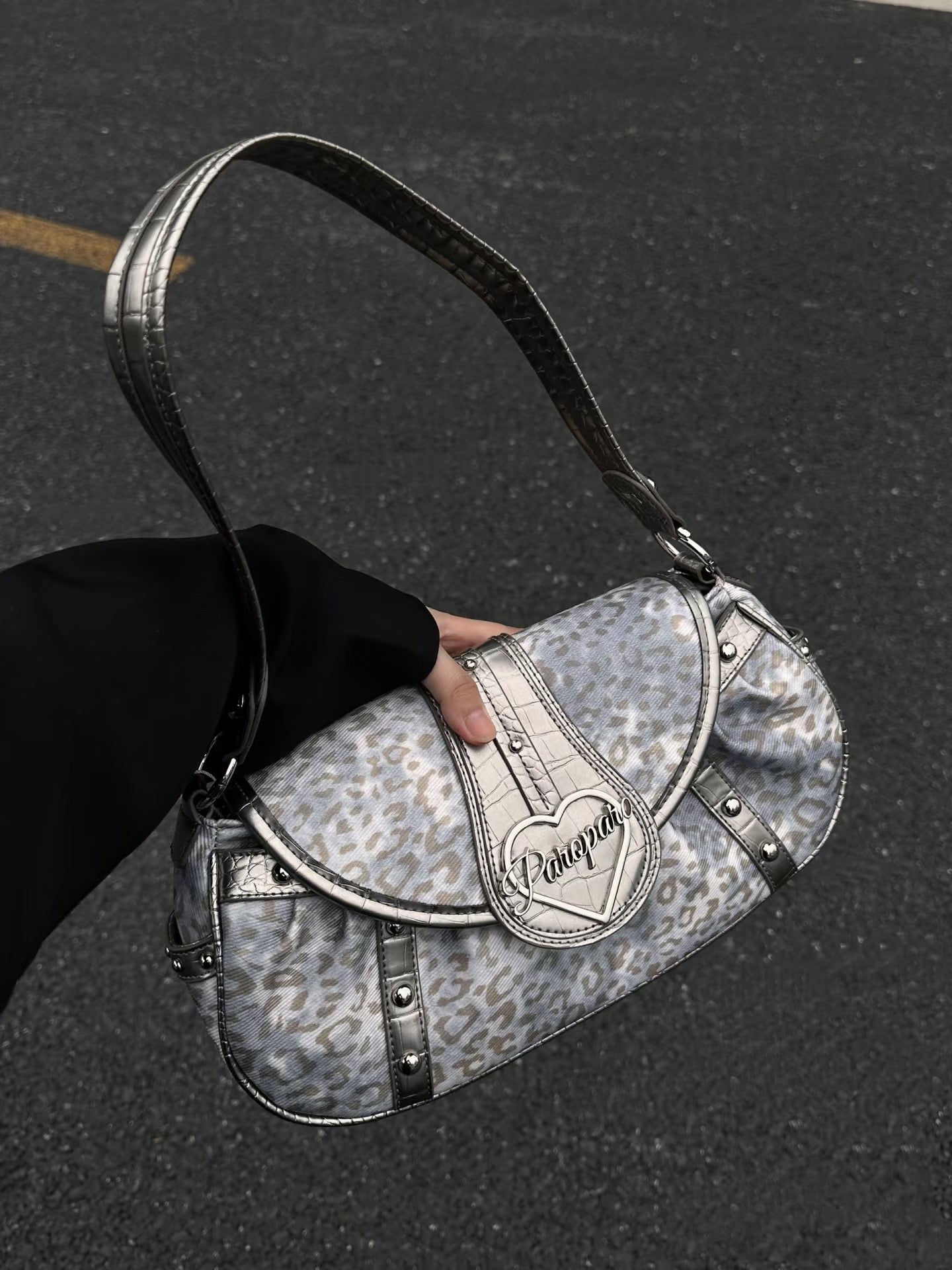 Silver Siren Bag