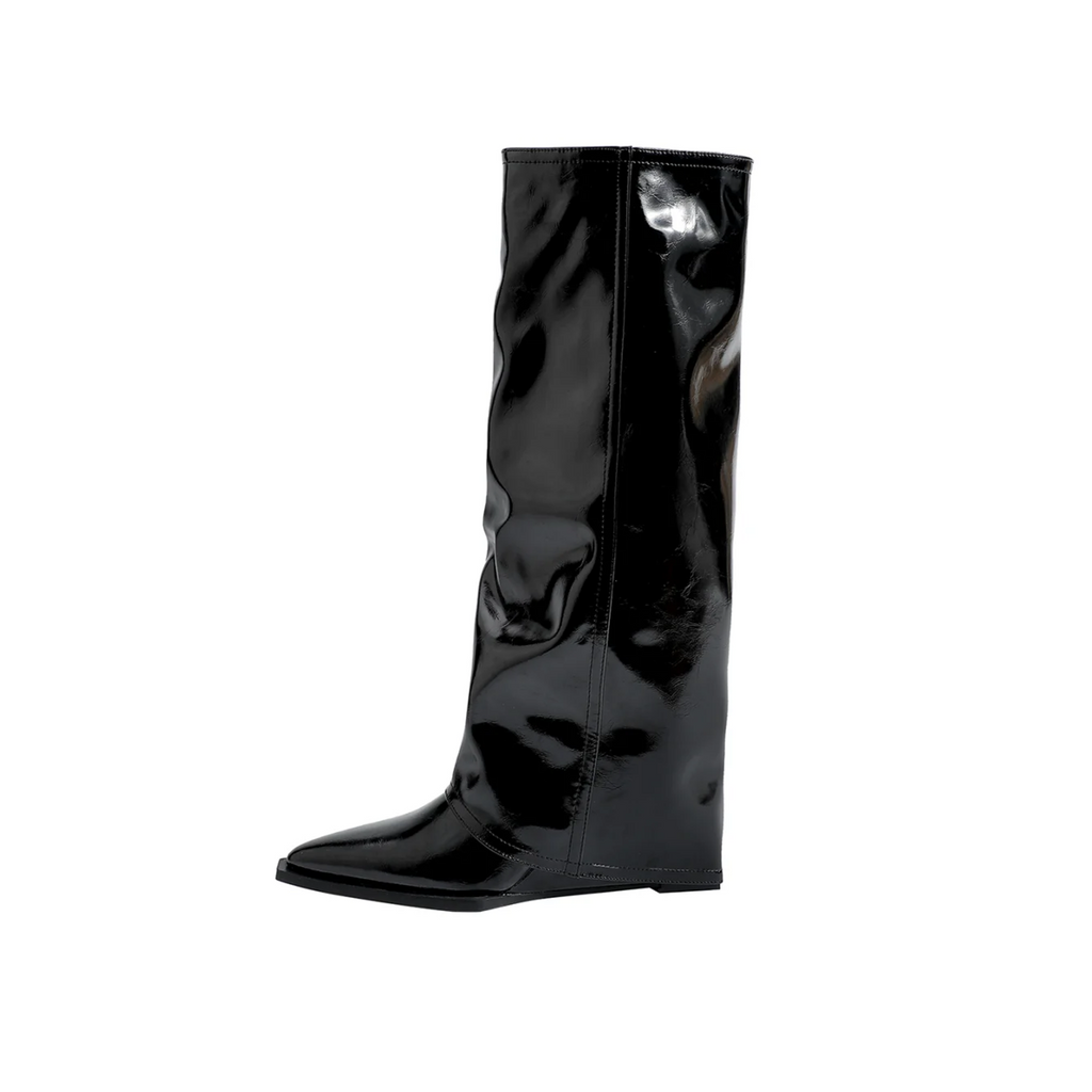 Siren Fold Over Boot