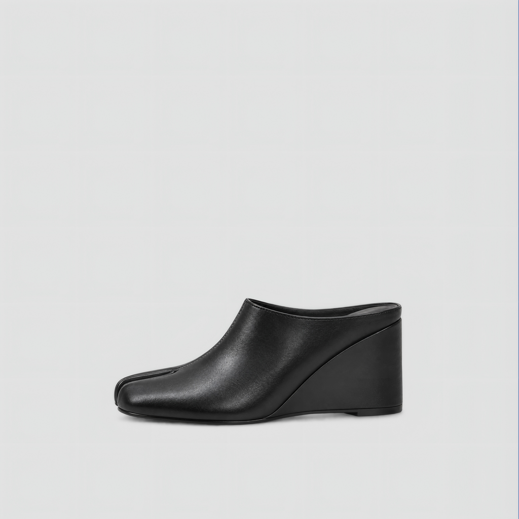 Solene Tabi Wedge Slides by Lil Cacti, product view 1