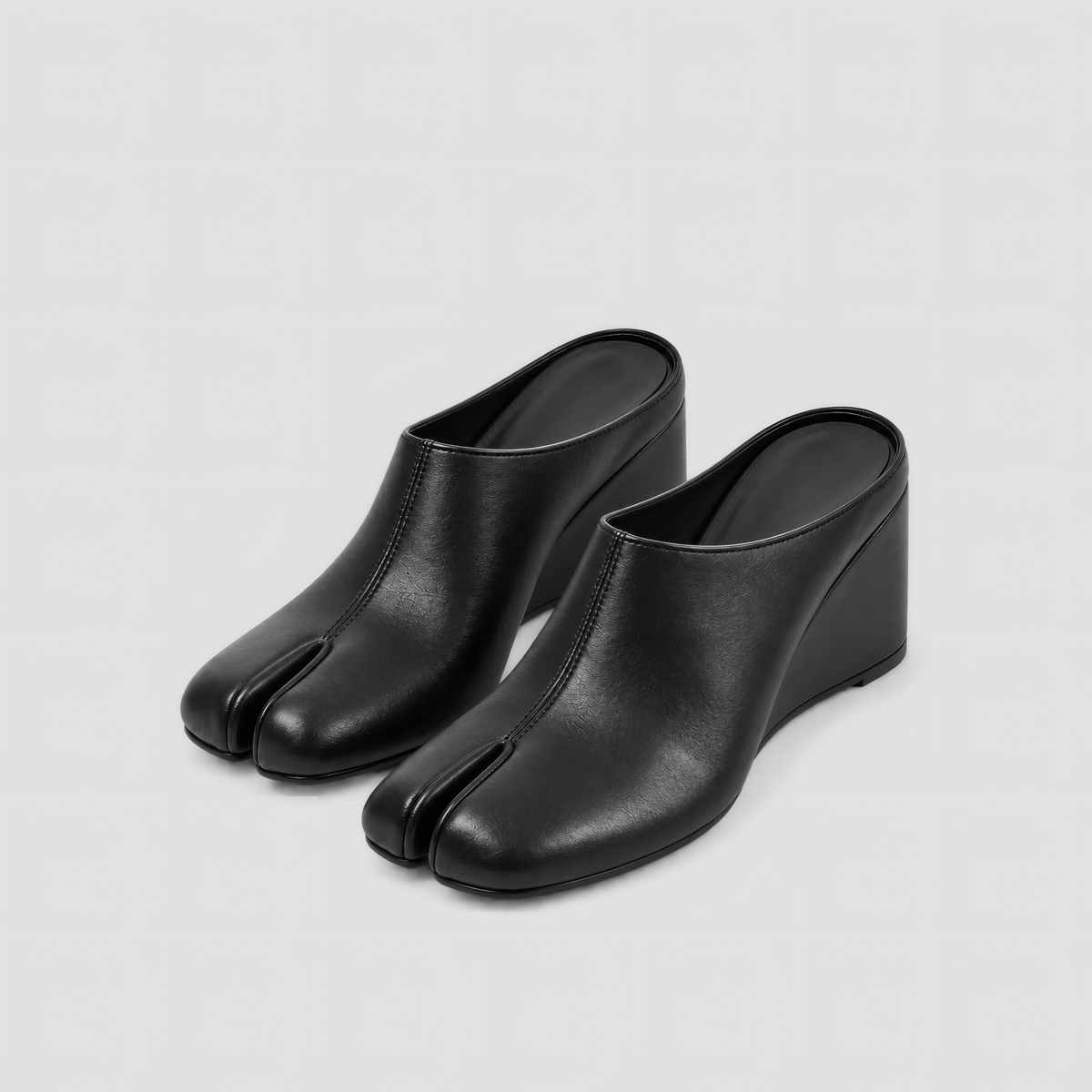 Solene Tabi Wedge Slides by Lil Cacti, product view 2