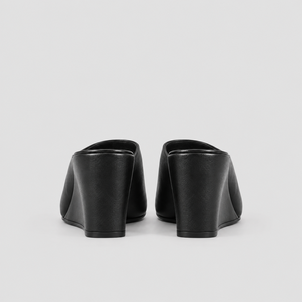 Solene Tabi Wedge Slides by Lil Cacti, product view 4
