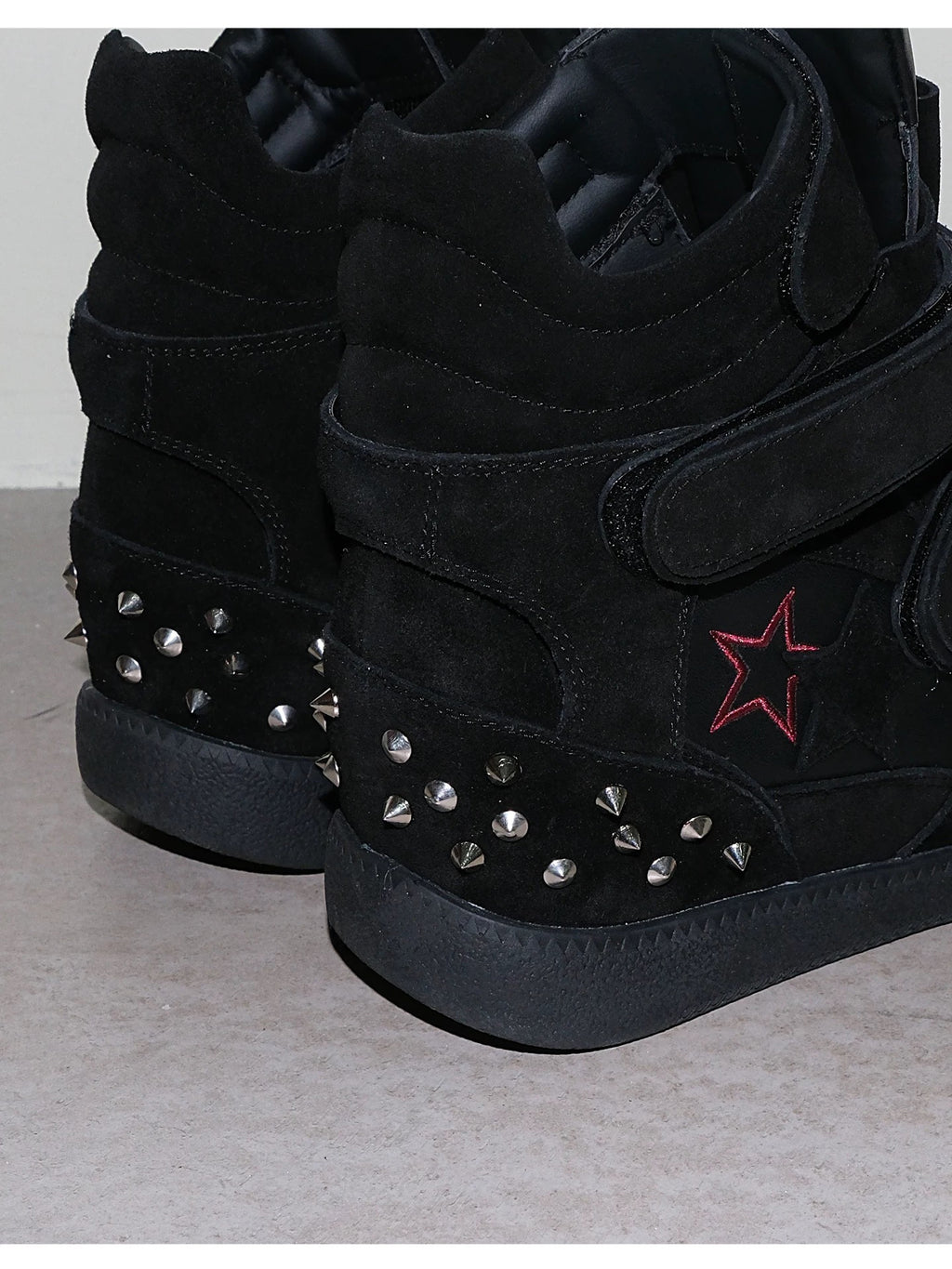 Star Stud Wedge Sneaker