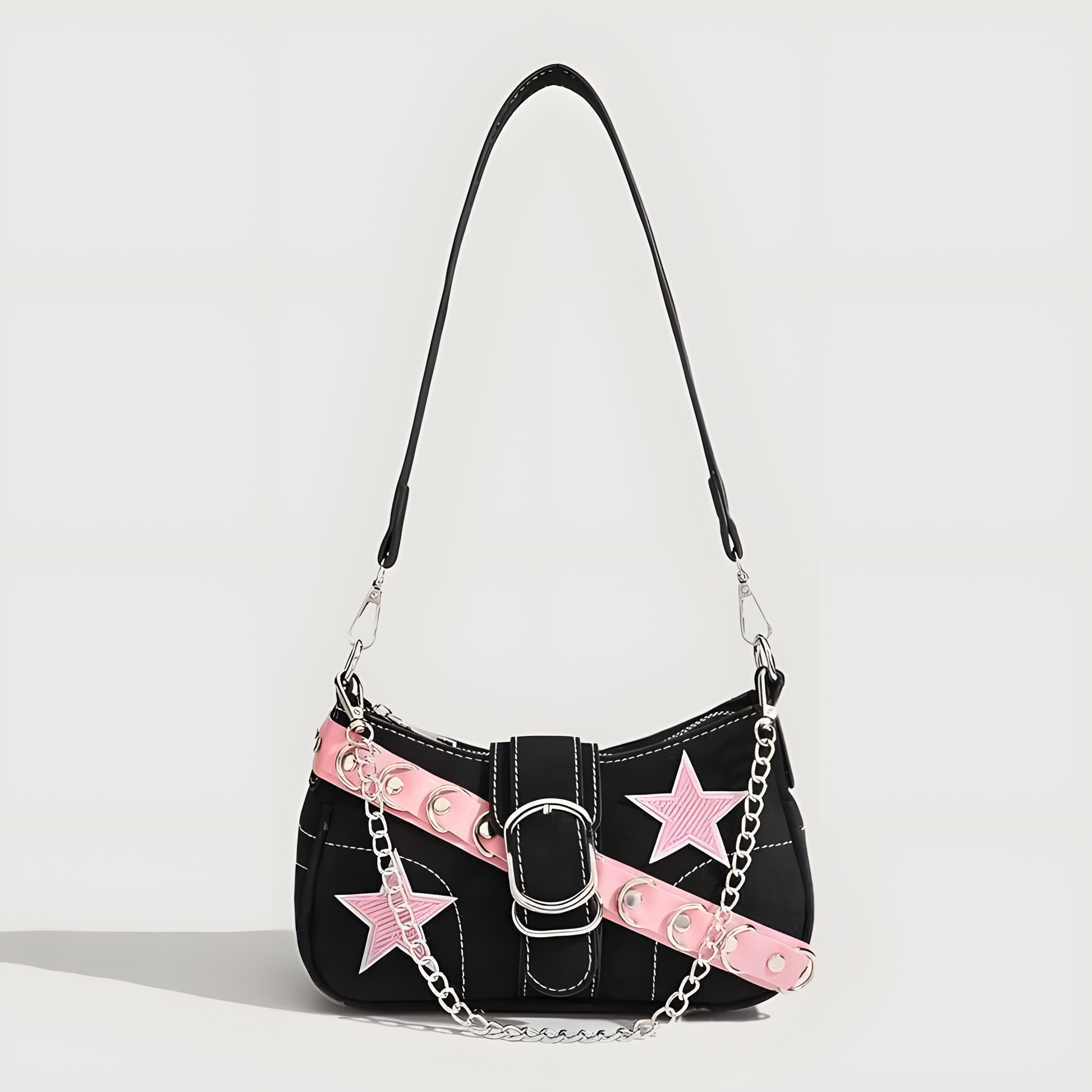 Stargirl Denim Shoulder Bag