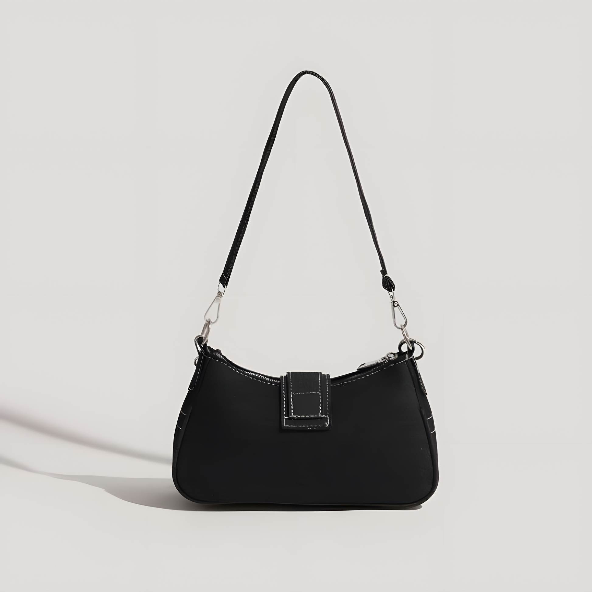 Starry Denim Shoulder Bag