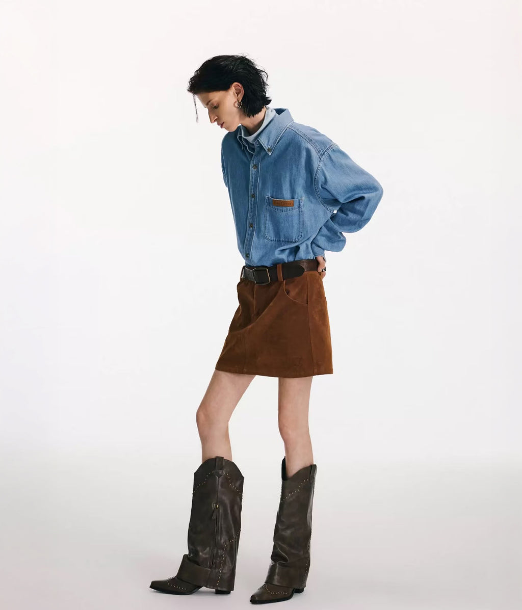 Studded Cowboy Boots