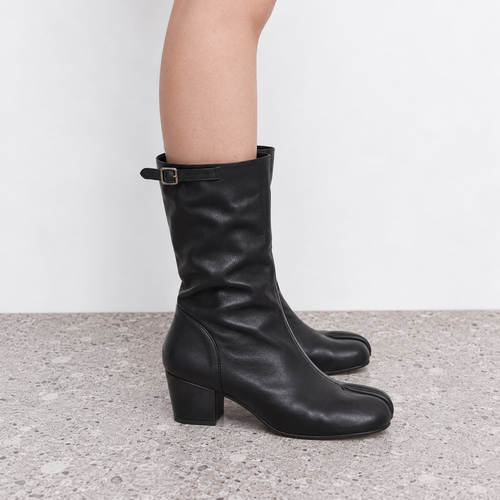 Thea Fold Over Tabi Boots