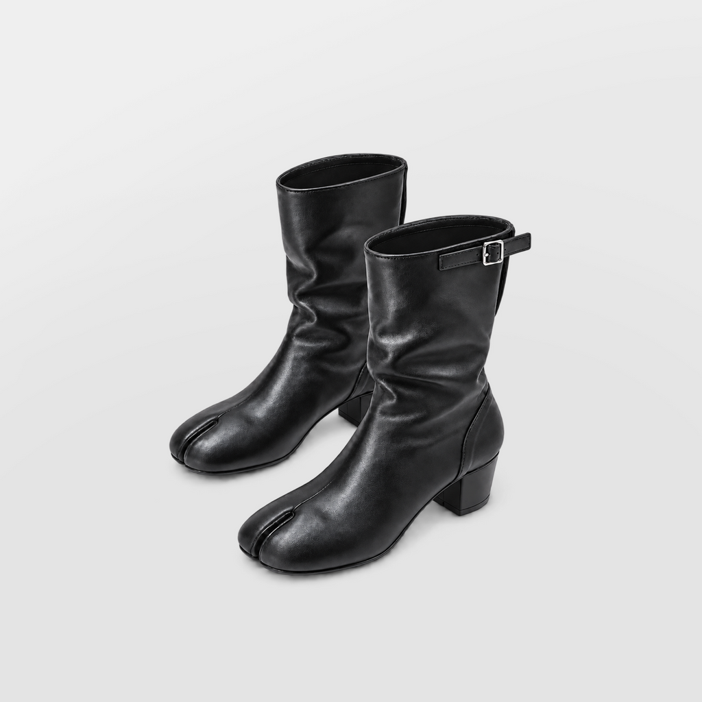 Thea Fold Over Tabi Boots