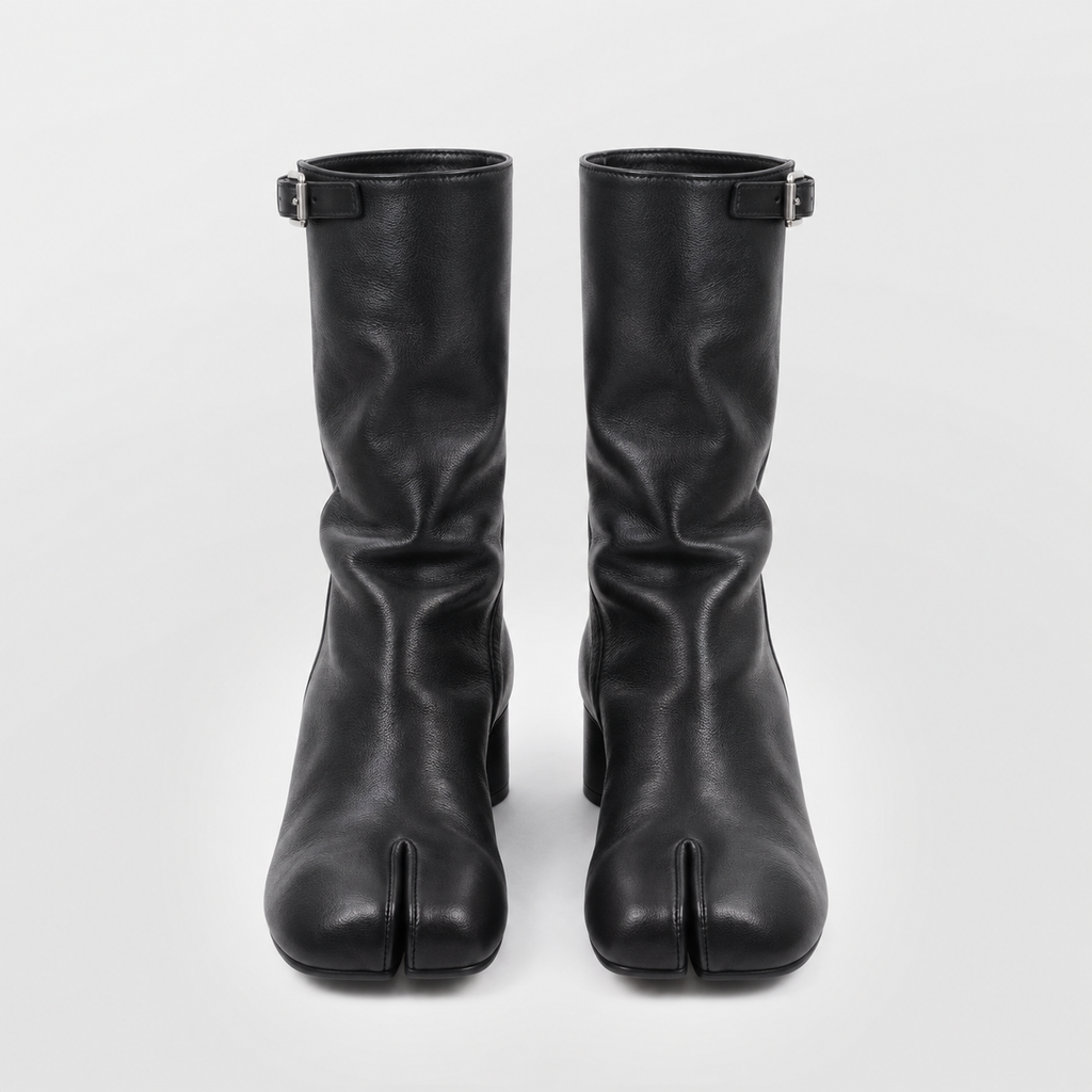 Thea Fold Over Tabi Boots