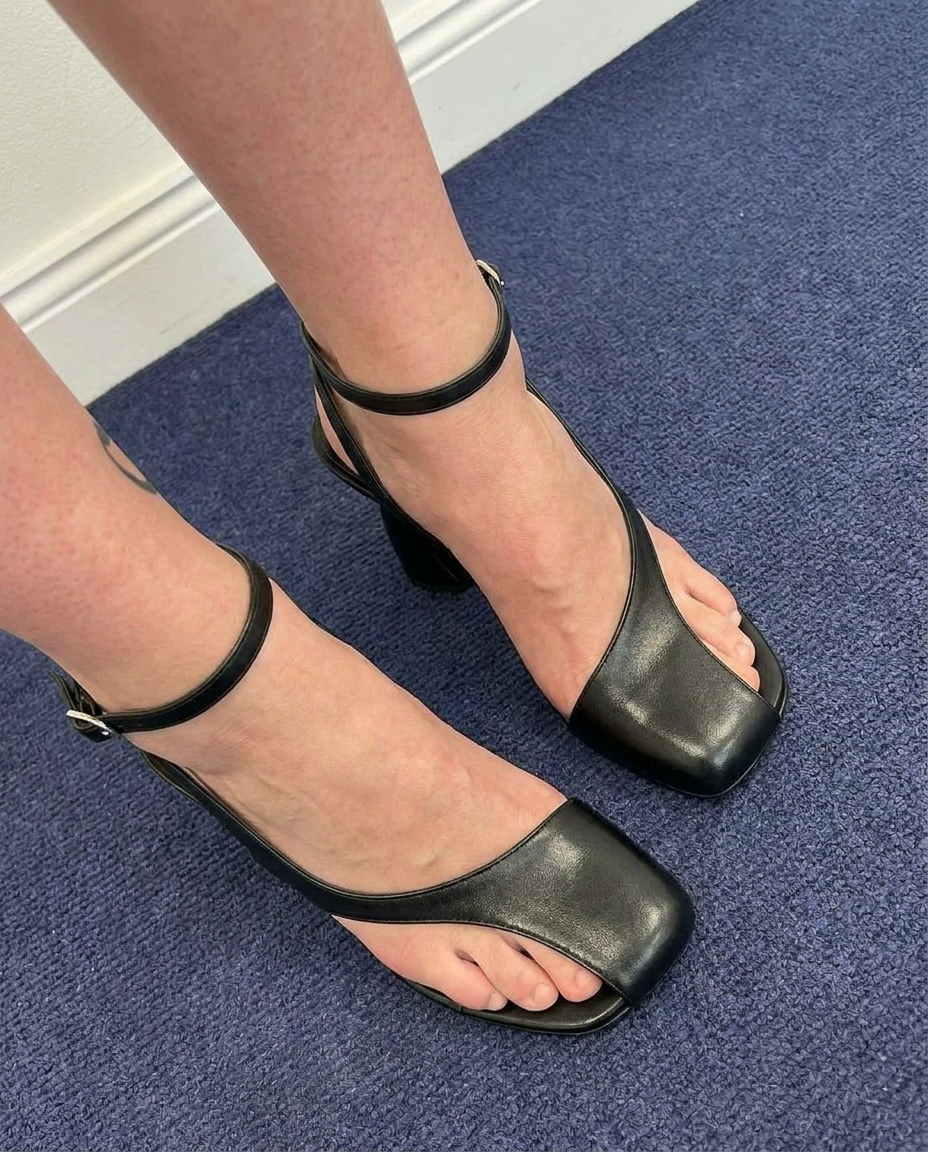 Nerissa Slingback Sandal Heels