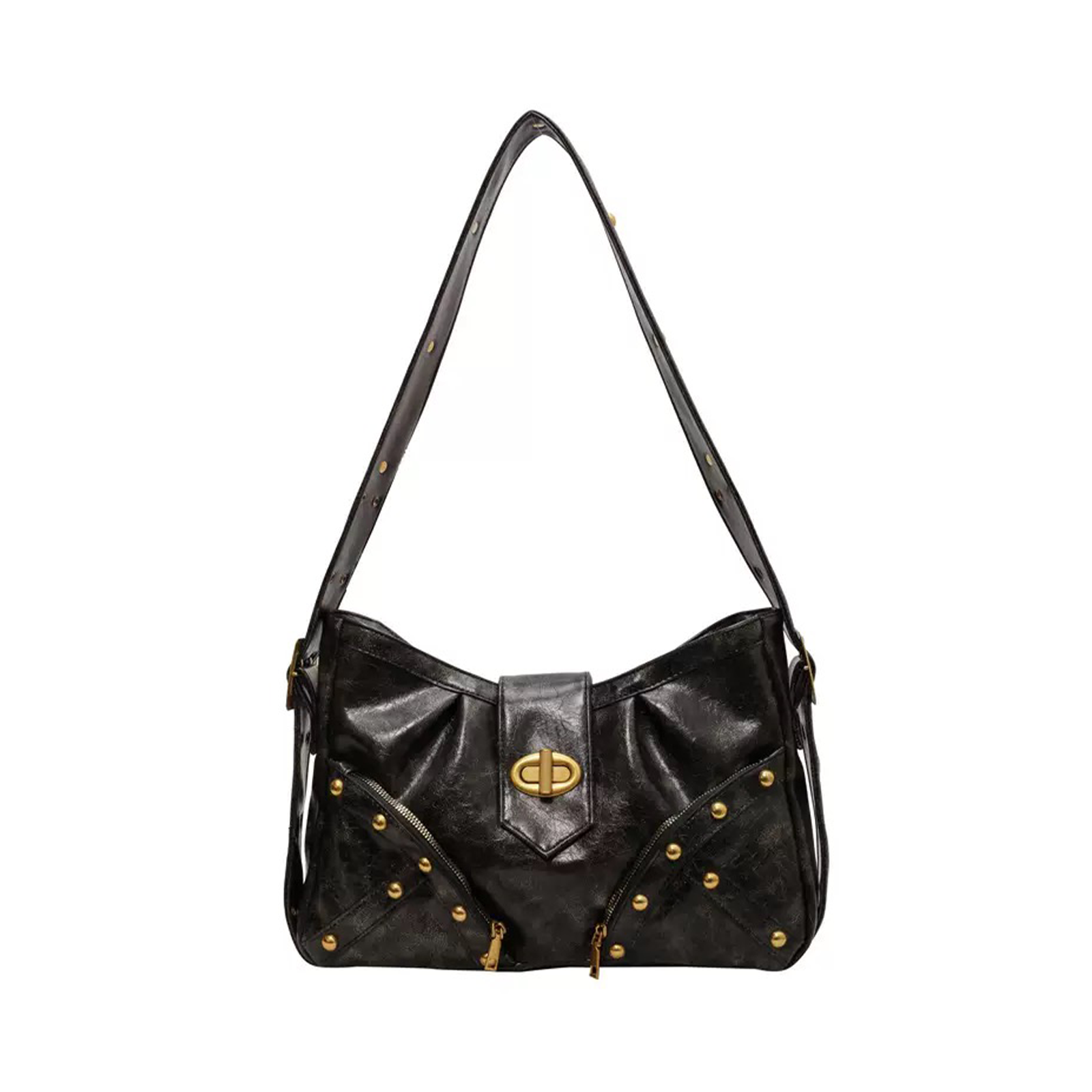 Tough Crush hobo bag