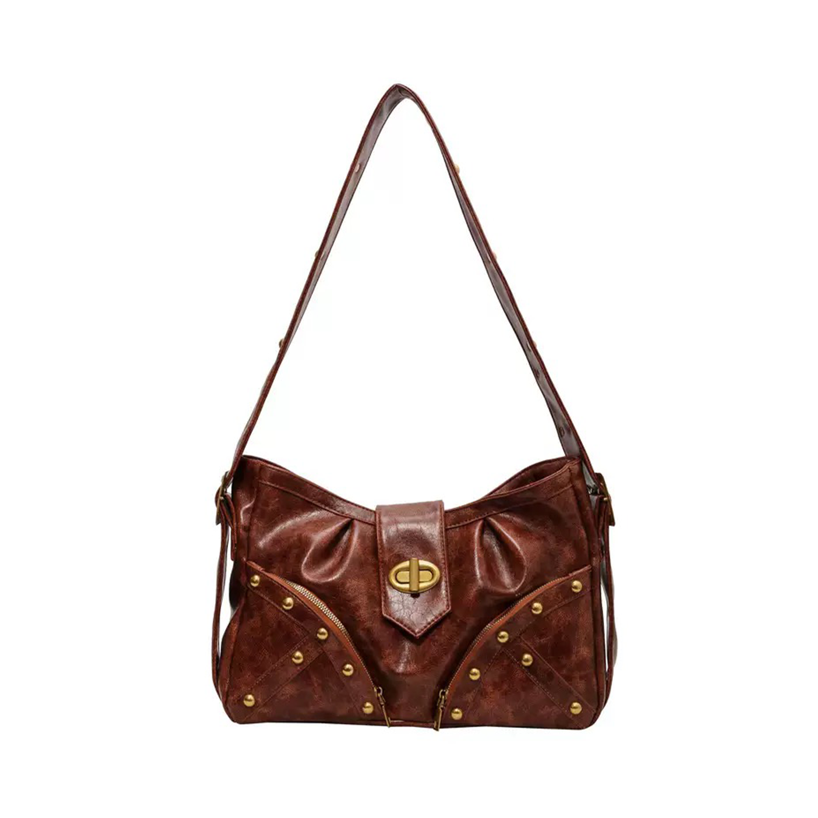 Tough Crush hobo bag