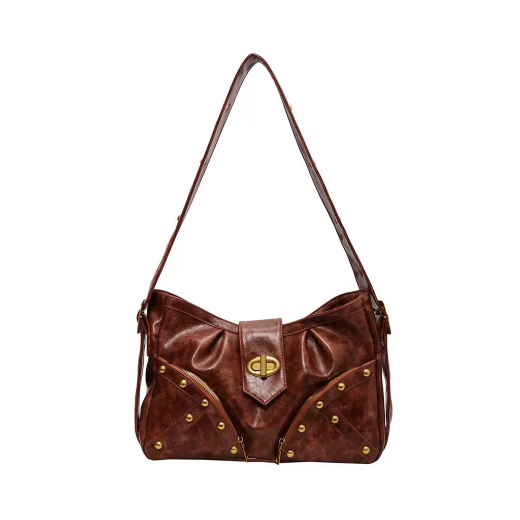 Tough Crush hobo bag