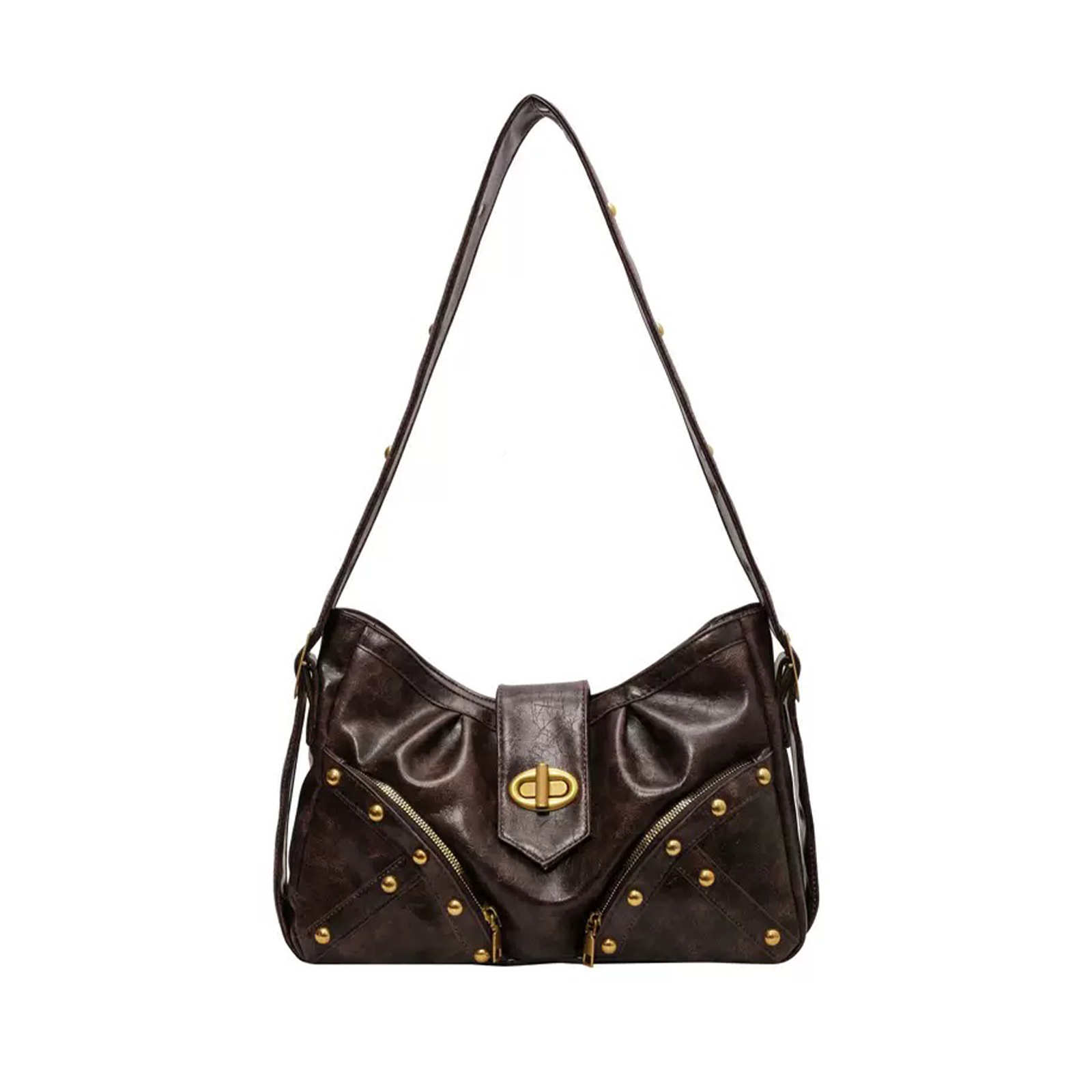 Tough Crush hobo bag