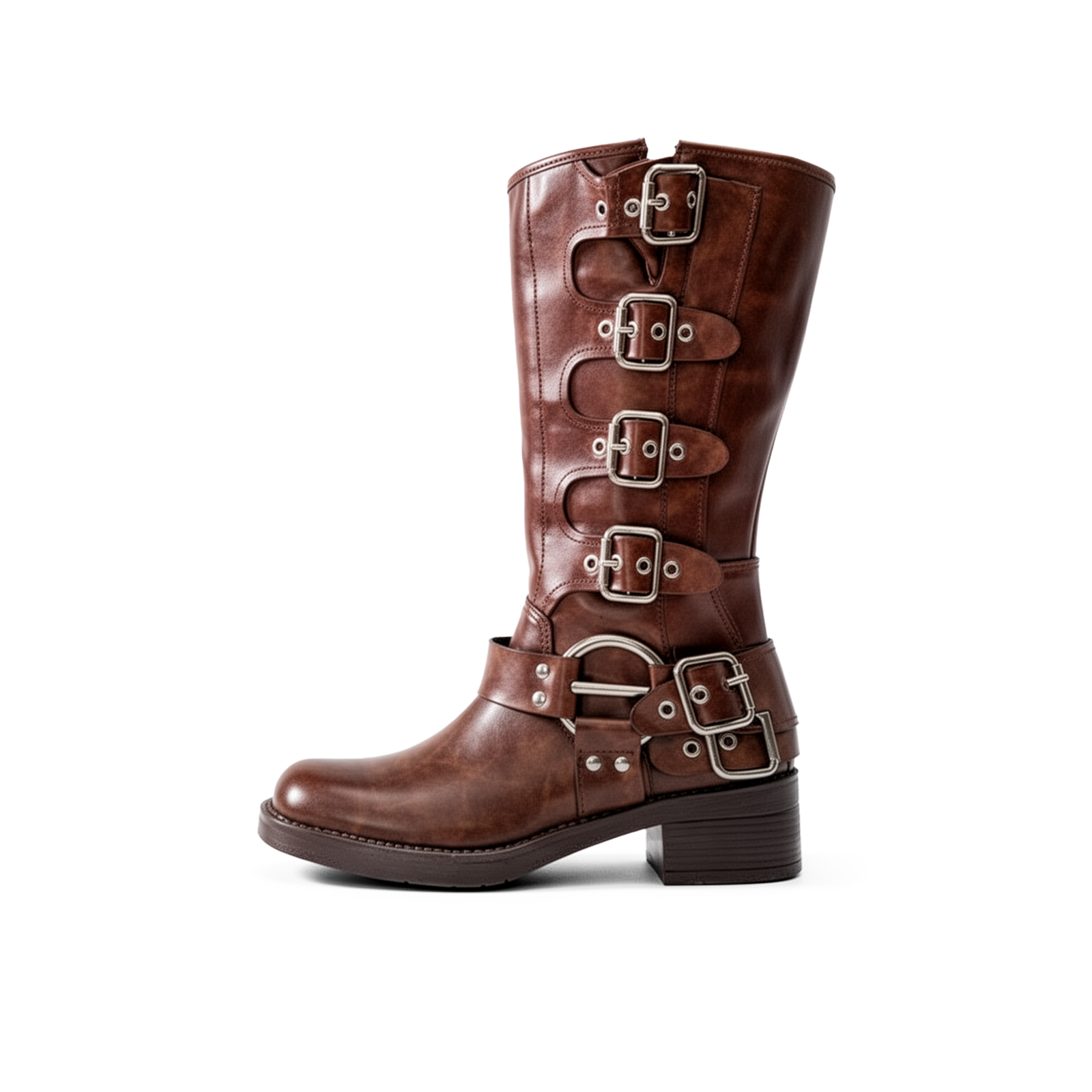 Ultra Light Rowan Buckle Rider Boots