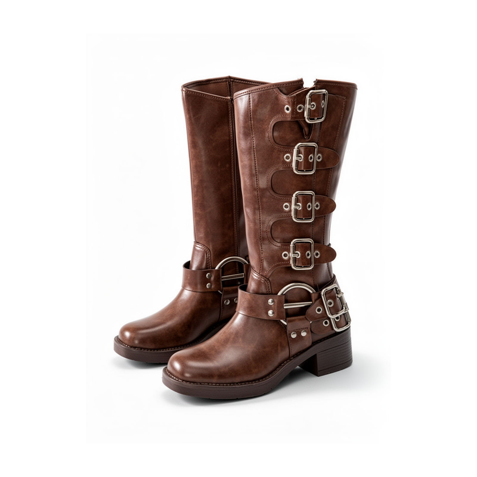 Ultra Light Rowan Buckle Rider Boots