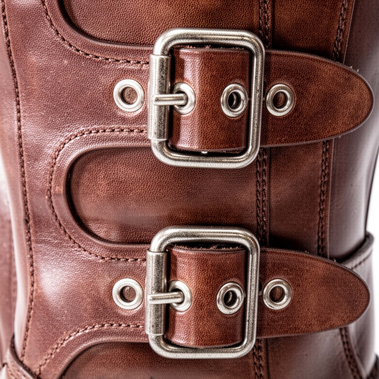 Ultra Light Rowan Buckle Rider Boots