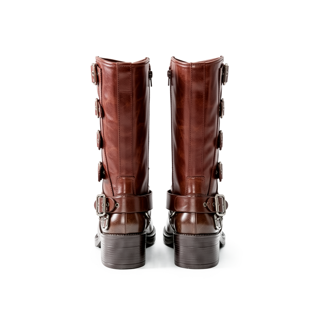 Ultra Light Rowan Buckle Rider Boots