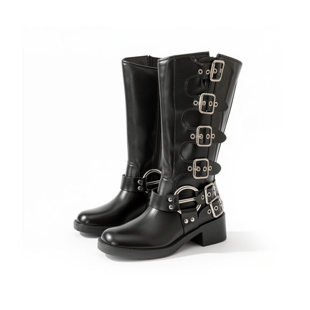 Ultra Light Rowan Buckle Rider Boots