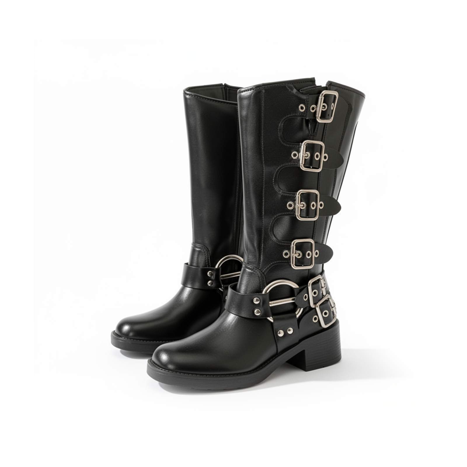 Ultra Light Rowan Buckle Rider Boots