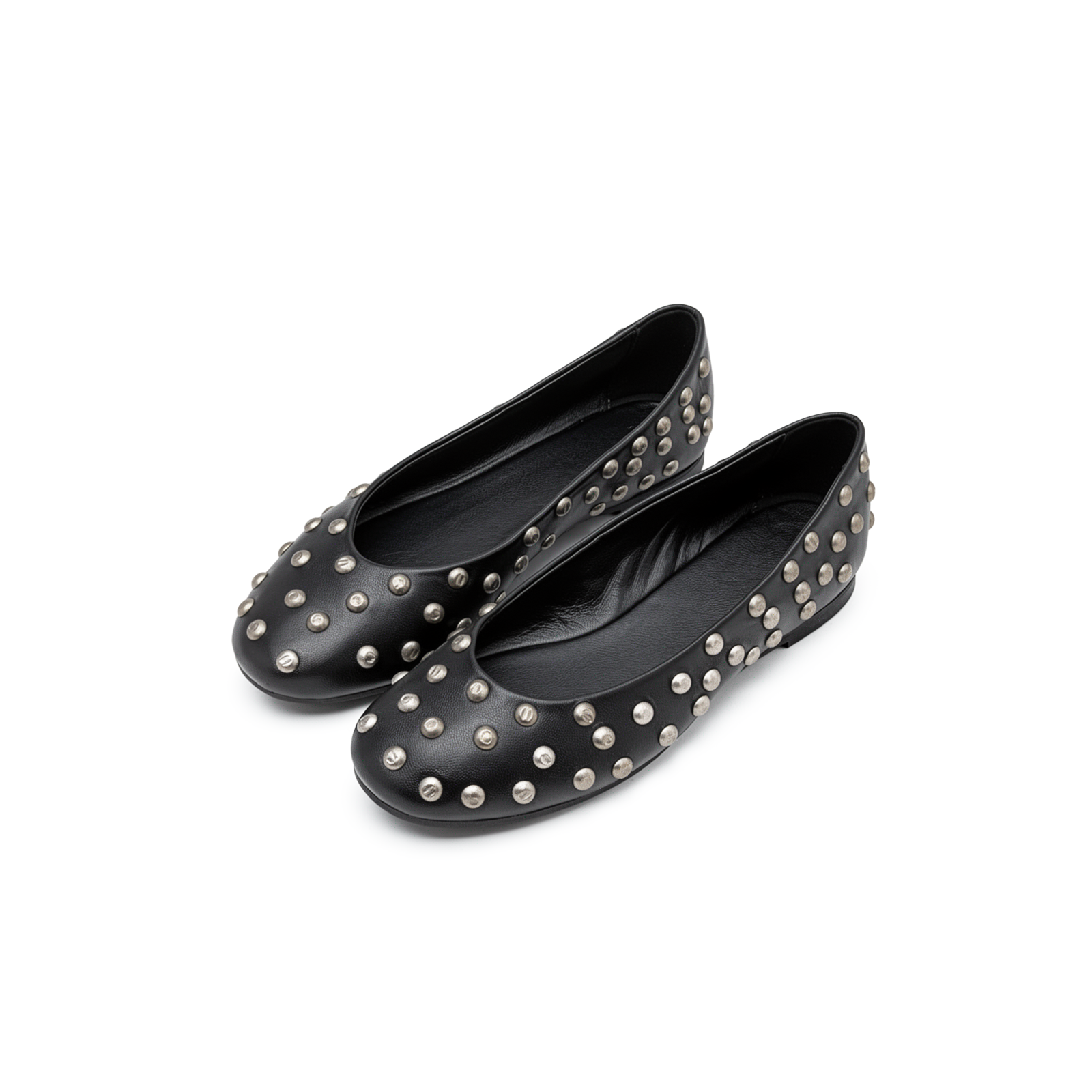 Veda Studded Ballet Flats