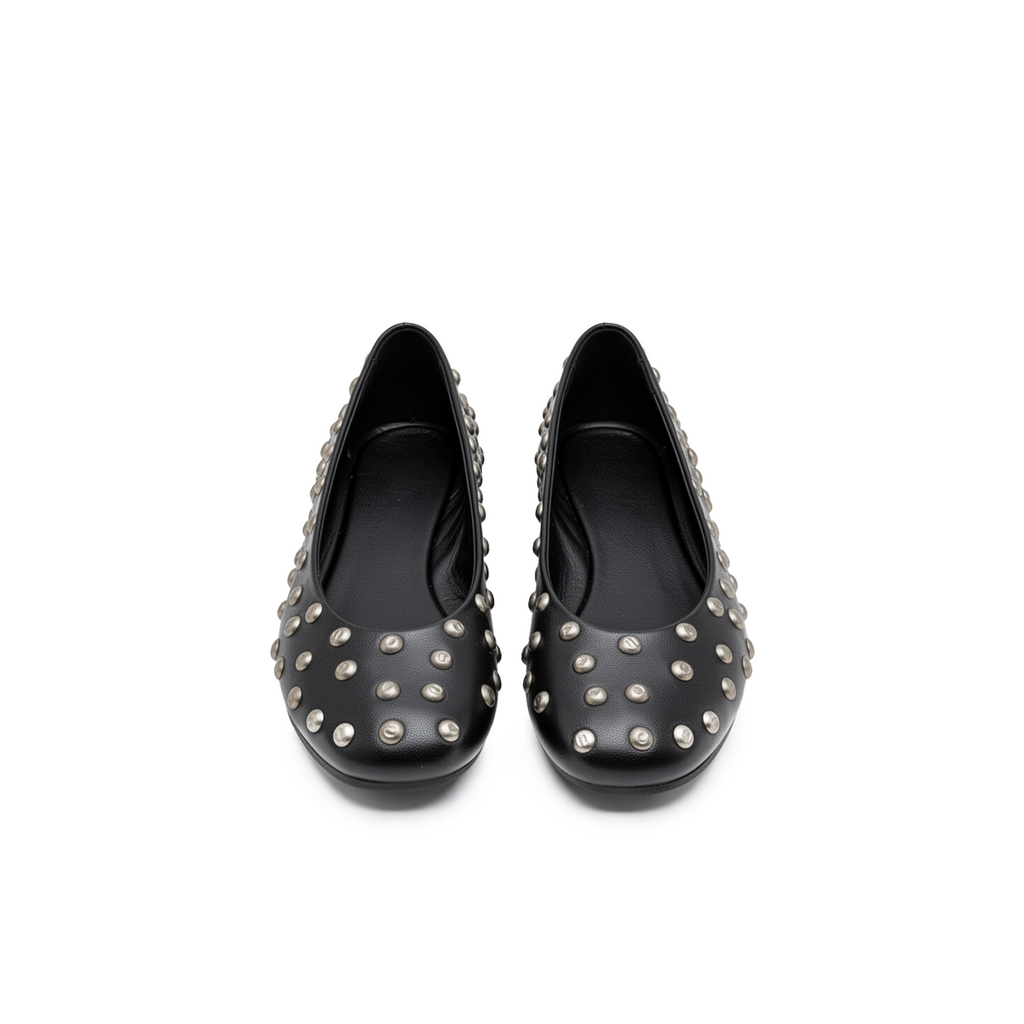 Veda Studded Ballet Flats