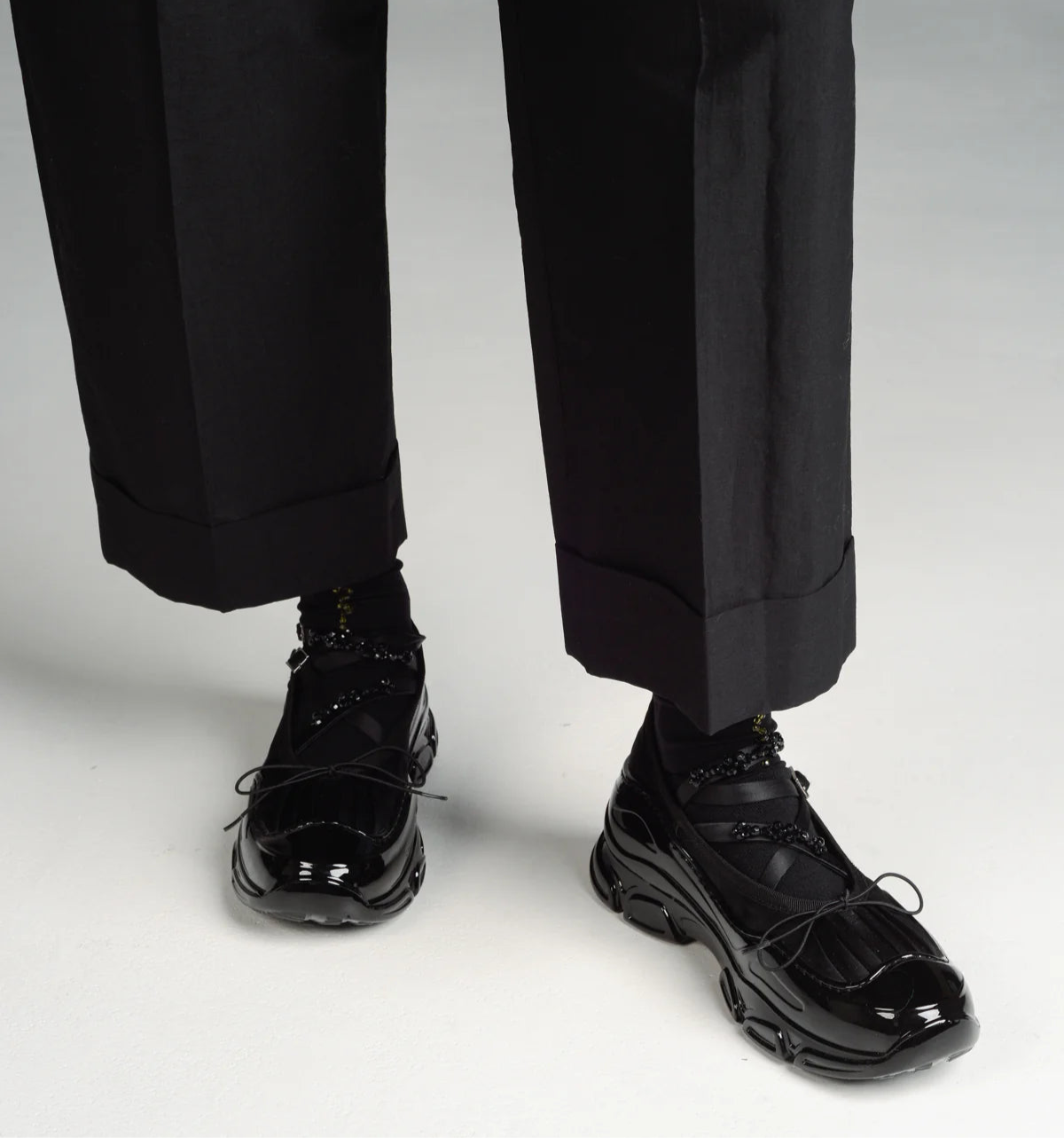 Velvet Barre Ballet Sneakers