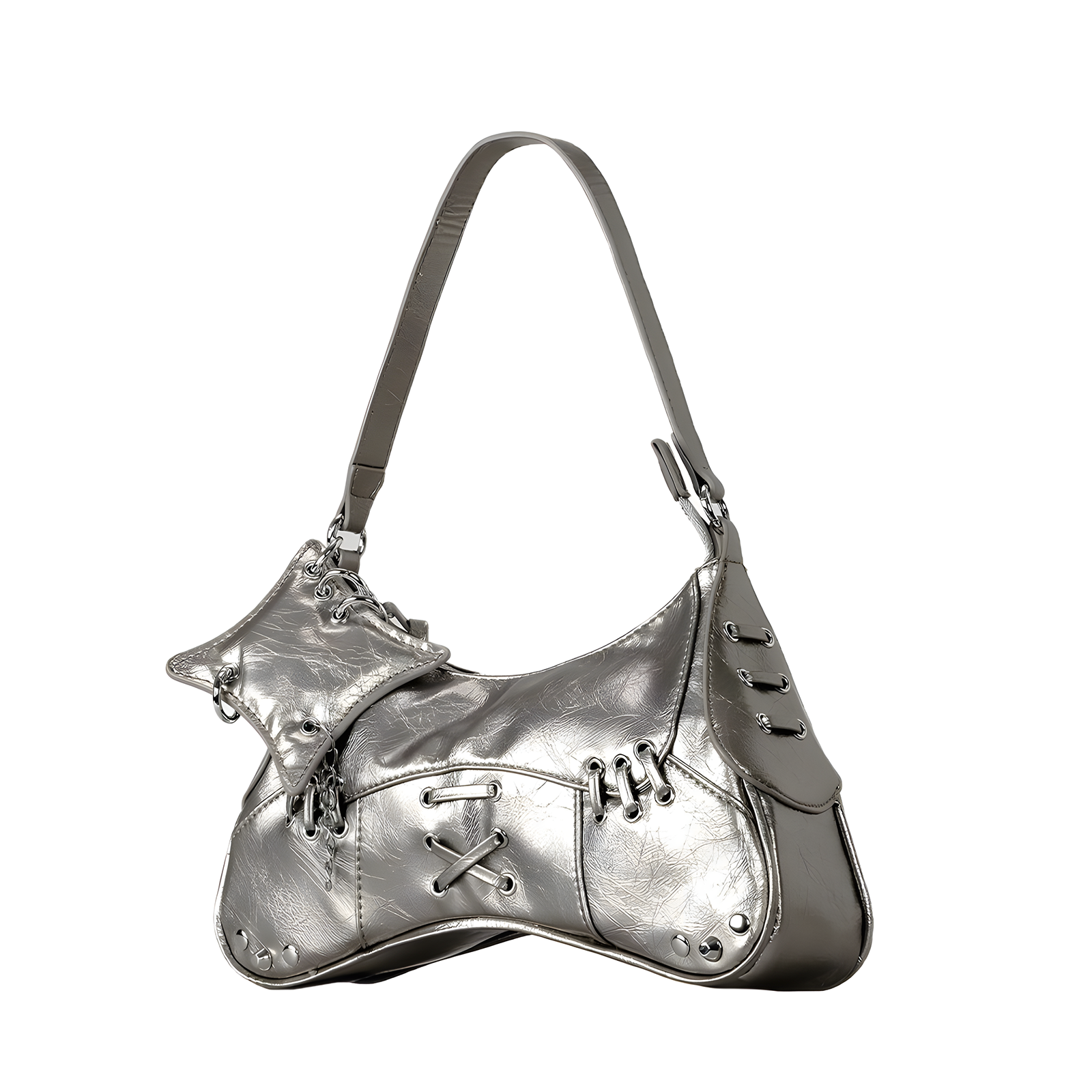 Venom Stitch Shoulder Bag