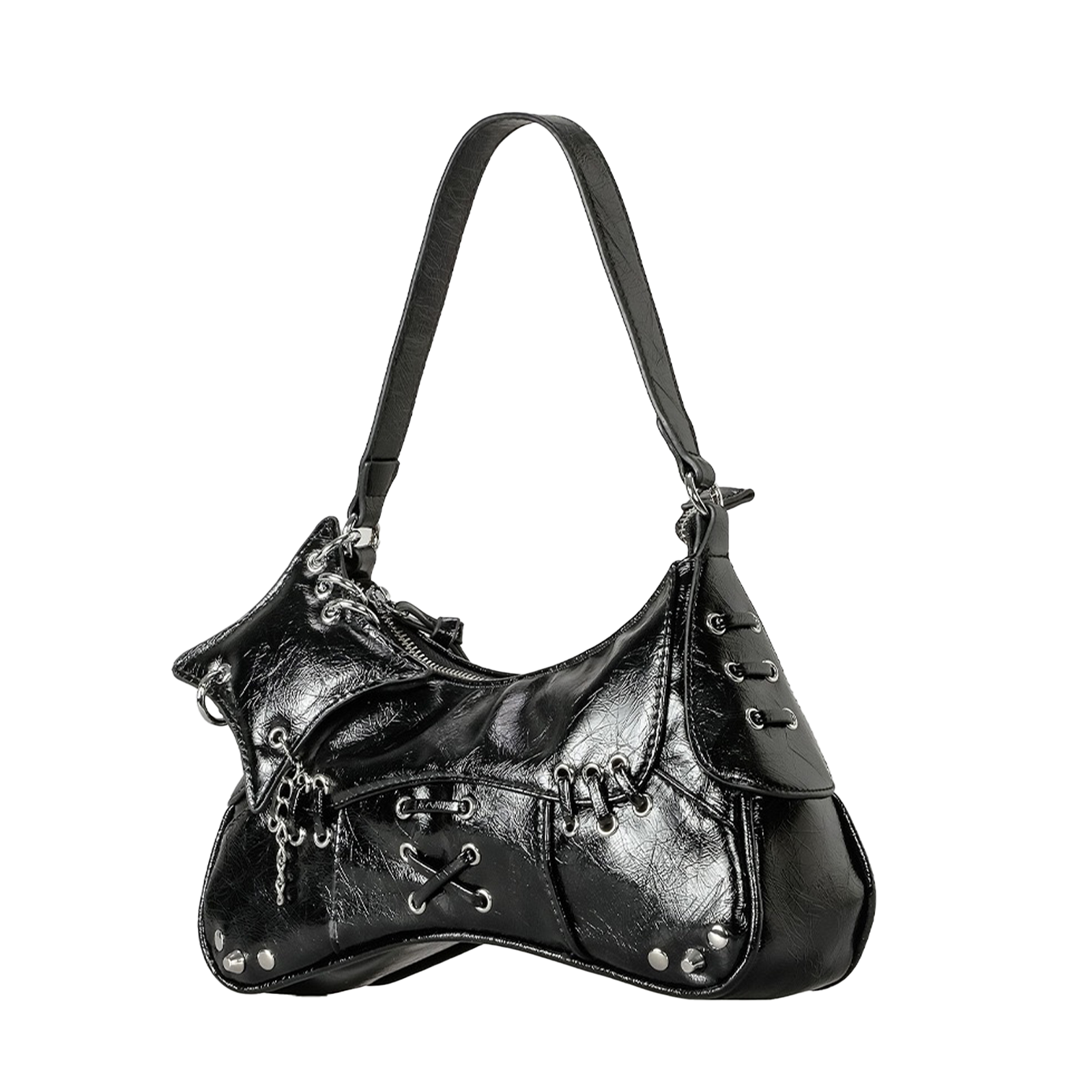 Venom Stitch Shoulder Bag