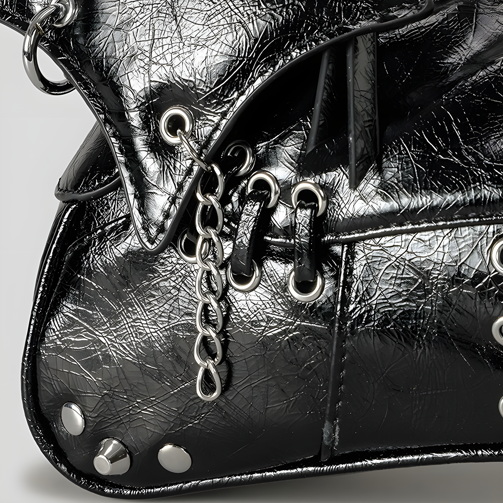 Venom Stitch Shoulder Bag