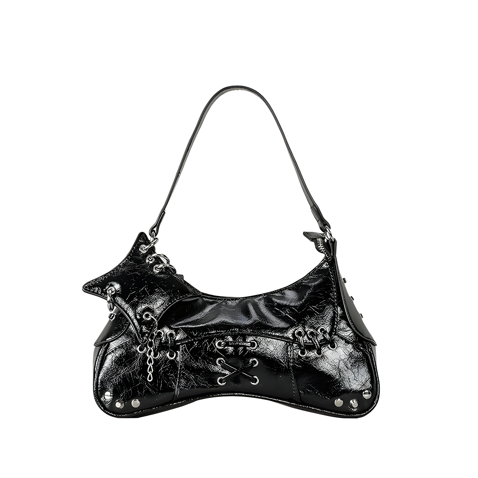 Venom Stitch Shoulder Bag