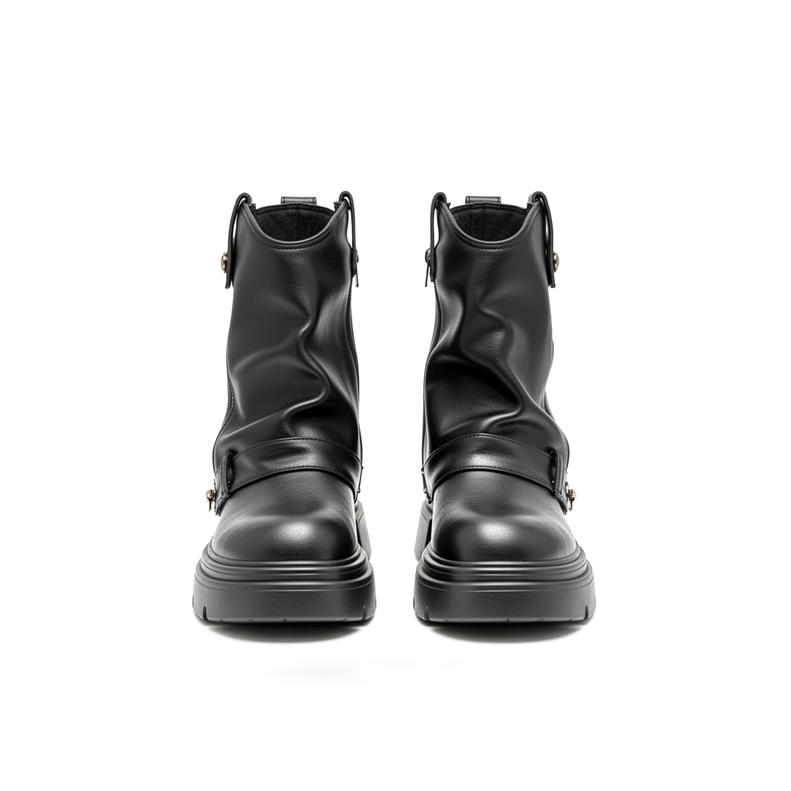 Zipper Fold Over Boots