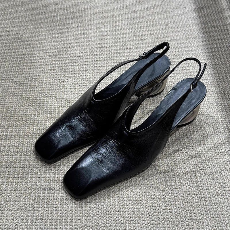 Mirelle black heels top-down flatlay, balletcore dark romantic aesthetic — Lil Cacti