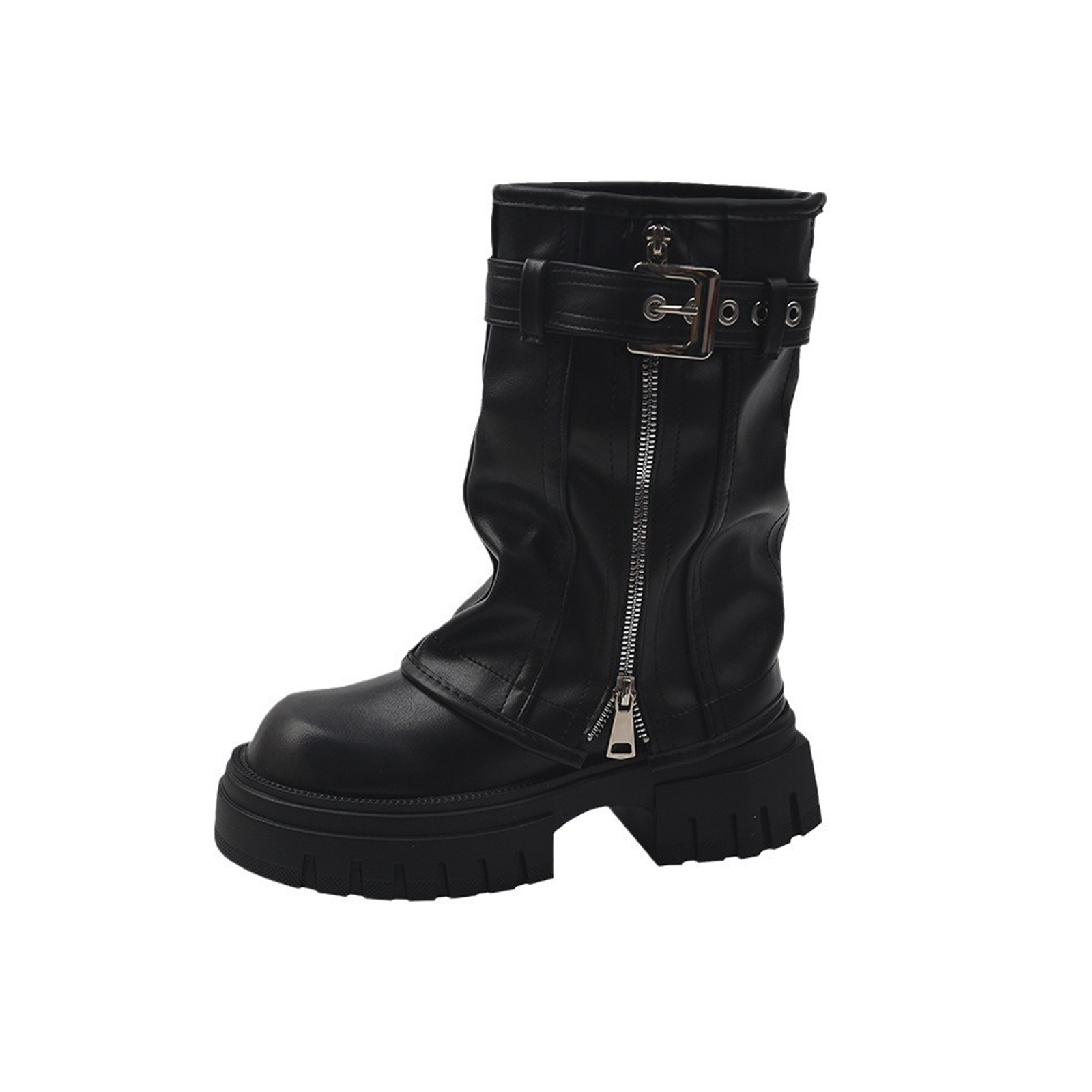 Doom Platform Chunky Boots