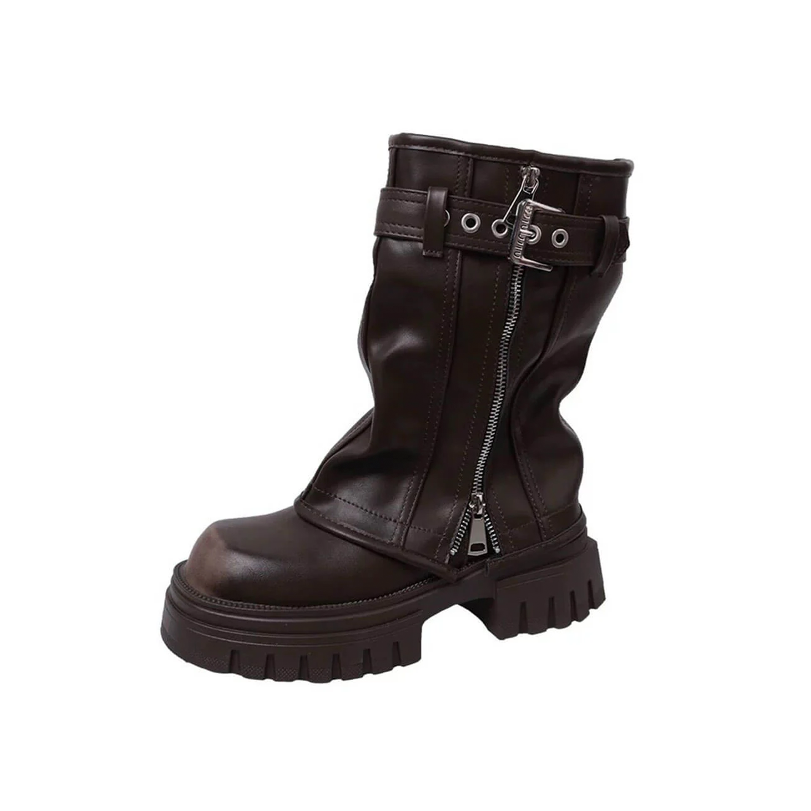 Doom Platform Chunky Boots