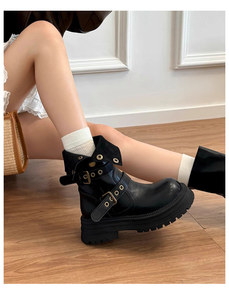 Lil Cacti Slim-Calf Mid-Calf Boots additional product detail view 6