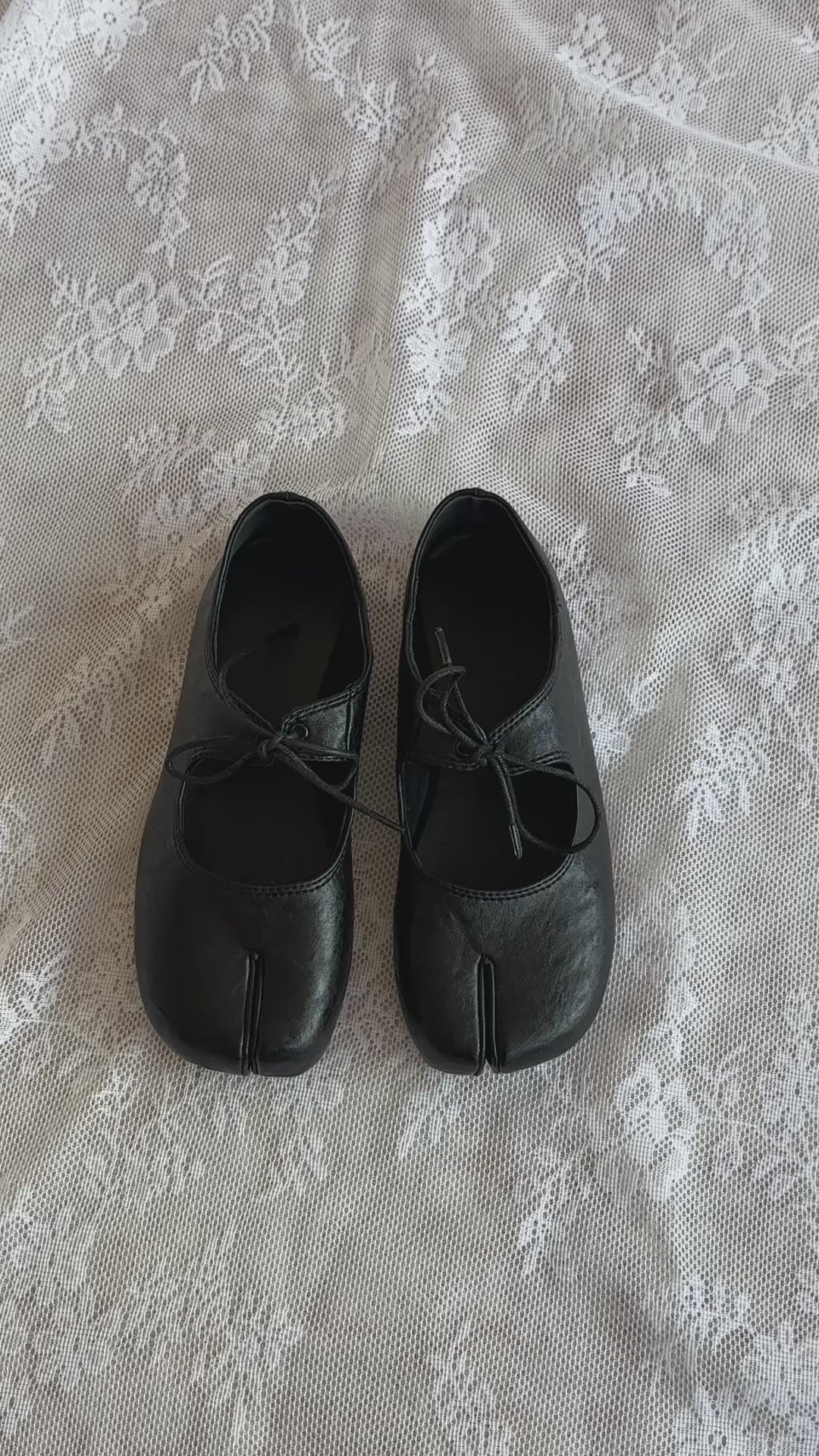 Lena Tabi Mary Jane Ballet Flats