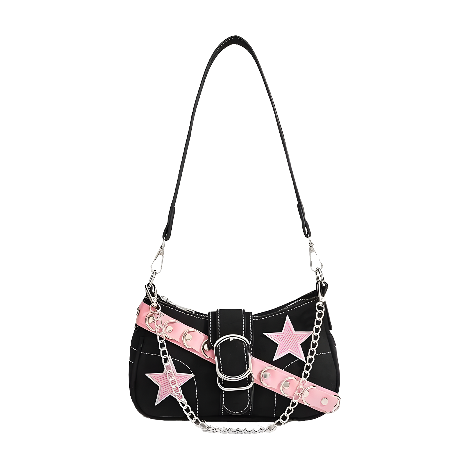 Stargirl Denim Shoulder Bag
